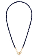 Goldie Paracord Charm Necklace Base - ascot + hart