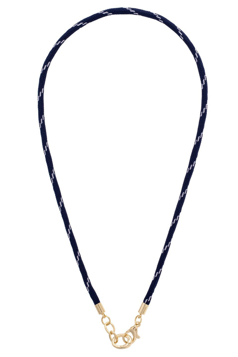 Goldie Paracord Charm Necklace Base - ascot + hart