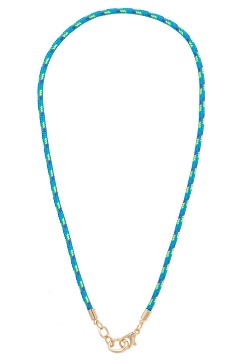 Goldie Paracord Charm Necklace Base - ascot + hart
