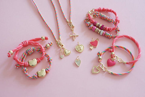 Goldie Paracord Charm Necklace Base - ascot + hart