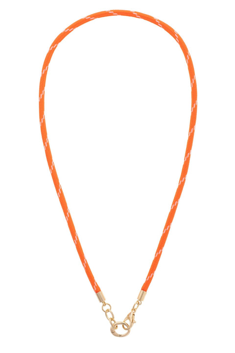 Goldie Paracord Charm Necklace Base - ascot + hart