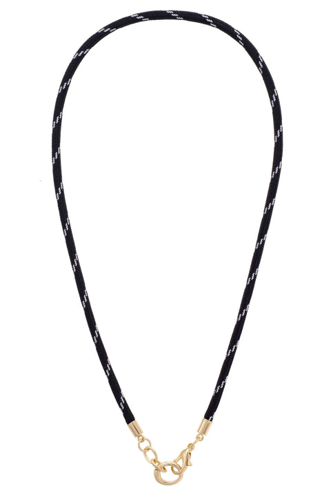 Goldie Paracord Charm Necklace Base - ascot + hart