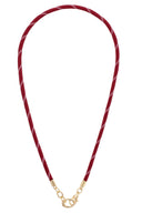 Goldie Paracord Charm Necklace Base - ascot + hart