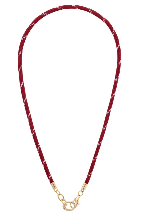 Goldie Paracord Charm Necklace Base - ascot + hart
