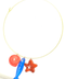 Gone Fishing Collar Charm Necklace - ascot + hart