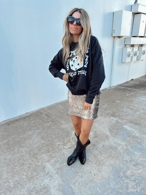 Gone Out Skirt - ascot + hart