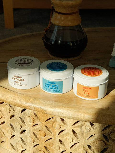 Gone With The Waves Candle - 8oz - ascot + hart