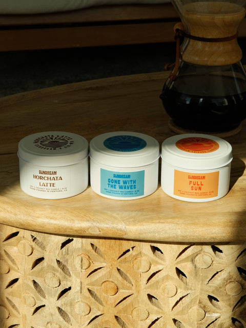 Gone With The Waves Candle - 8oz - ascot + hart
