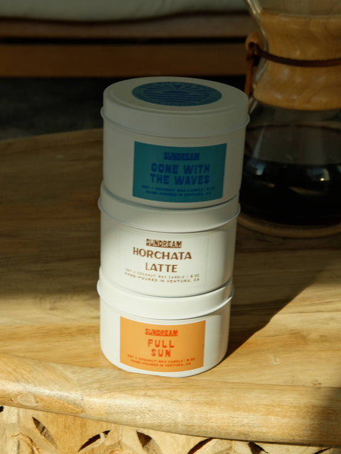 Gone With The Waves Candle - 8oz - ascot + hart
