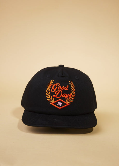Good Days Crest Hat - ascot + hart