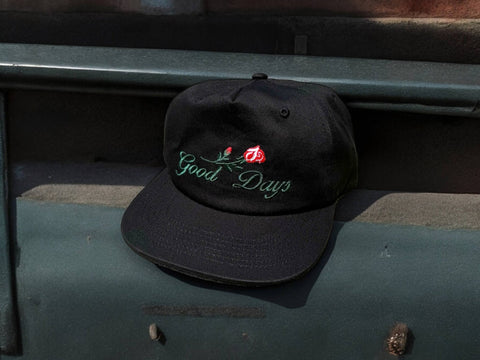 Good Days Rose Varsity Hat - ascot + hart