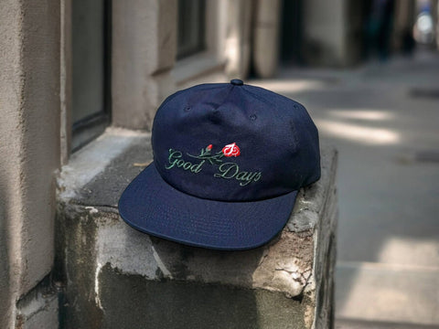 Good Days Rose Varsity Hat - ascot + hart