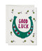 Good Luck Clover greeting card - ascot + hart