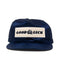 Good Luck Satin Snapback - Navy - ascot + hart