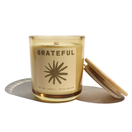 Grateful - Holiday Candle - ascot + hart