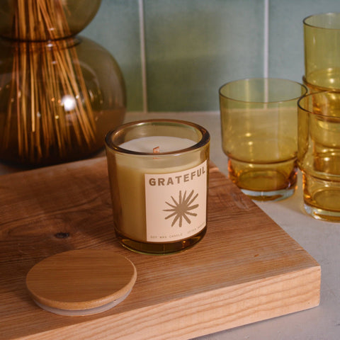 Grateful - Holiday Candle - ascot + hart