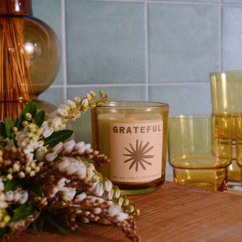 Grateful - Holiday Candle - ascot + hart