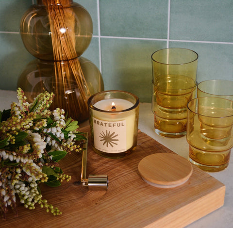 Grateful - Holiday Candle - ascot + hart