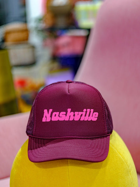 Greetings From Nashville Trucker - ascot + hart
