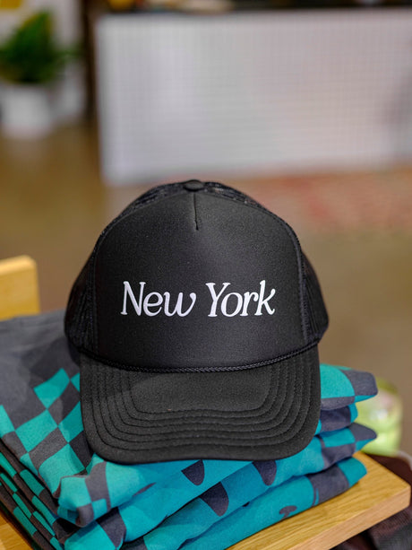 Greetings From New York Trucker - ascot + hart
