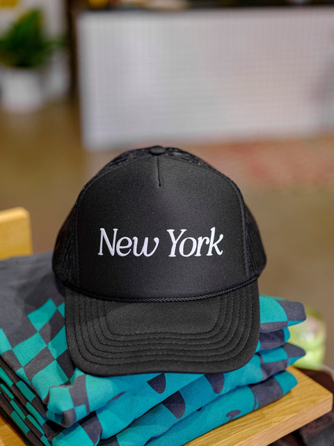 Greetings From New York Trucker - ascot + hart