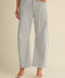 Hadley Stripe Barrel Jeans - ascot + hart