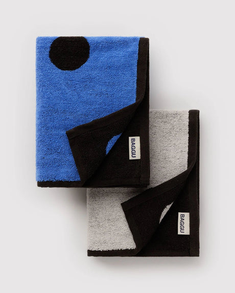 Hand Towel Set of 2 - Polka Dot Mix - ascot + hart
