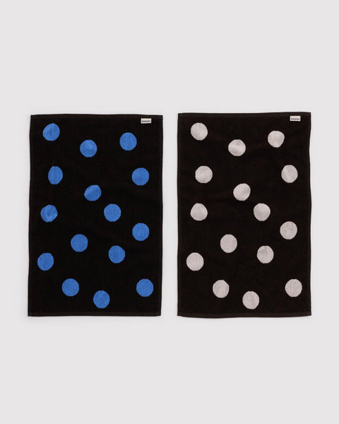Hand Towel Set of 2 - Polka Dot Mix - ascot + hart