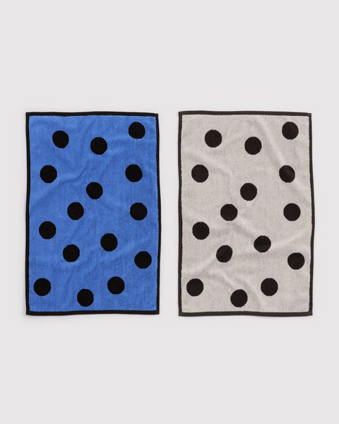 Hand Towel Set of 2 - Polka Dot Mix - ascot + hart