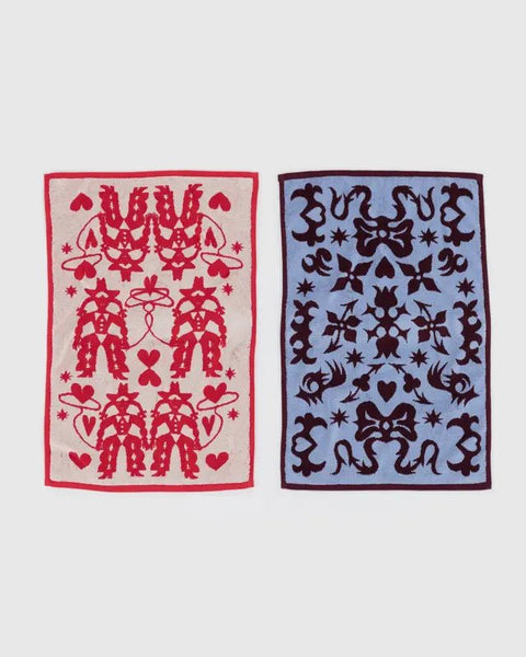 Hand Towel Set of 2 - Western - ascot + hart