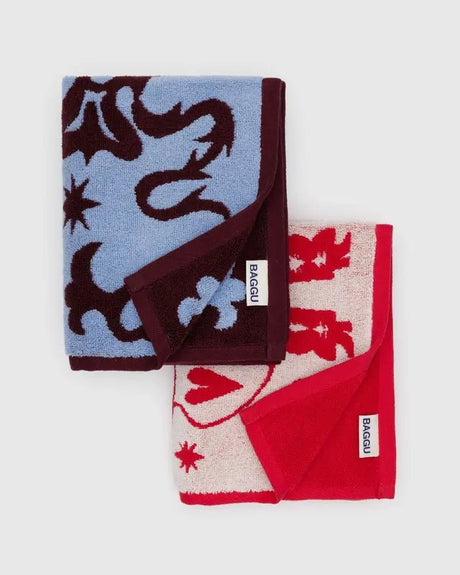 Hand Towel Set of 2 - Western - ascot + hart