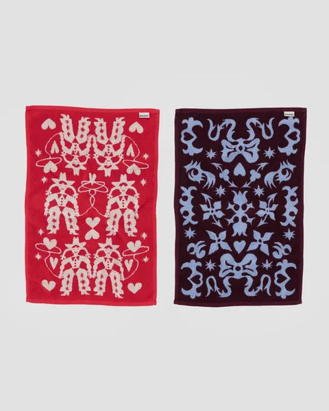 Hand Towel Set of 2 - Western - ascot + hart