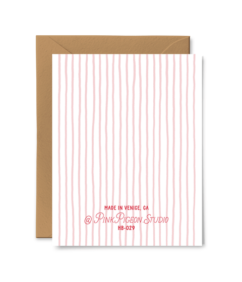 Happy Birthday Girly Card - ascot + hart