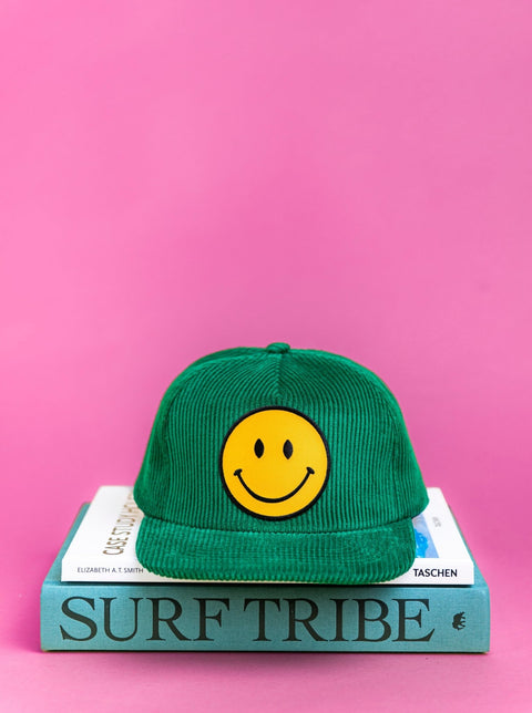Happy Cord Hat - ascot + hart