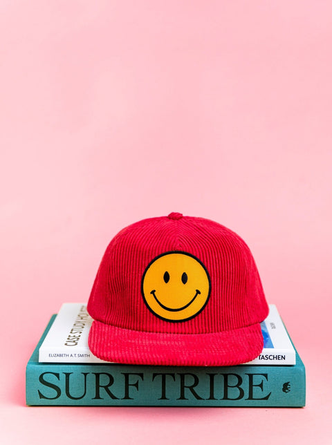 Happy Cord Hat - ascot + hart