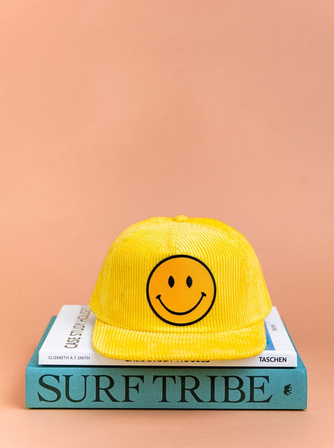 Happy Cord Hat - ascot + hart