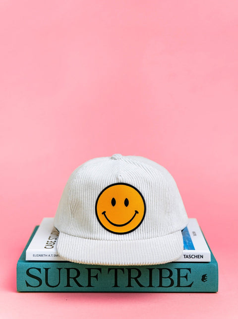 Happy Cord Hat - ascot + hart
