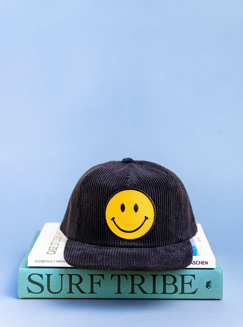 Happy Cord Hat - ascot + hart
