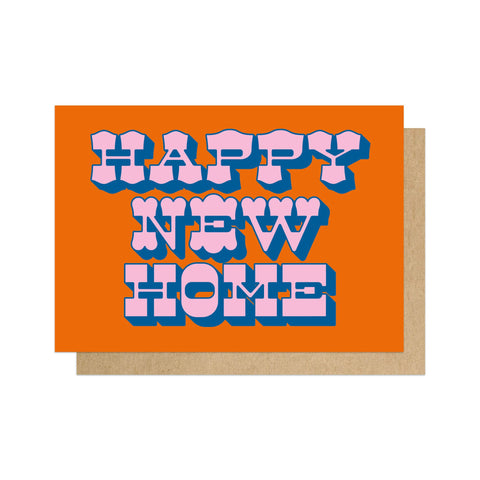 Happy New Home Greeting Card - ascot + hart
