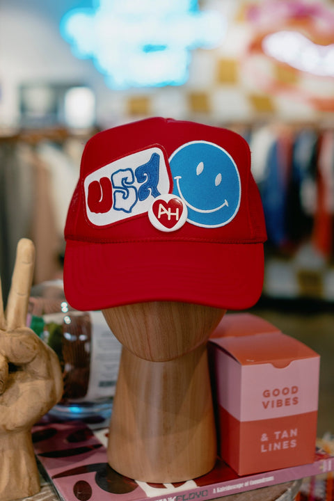 Happy USA Trucker - ascot + hart
