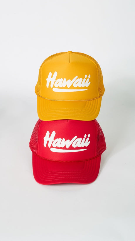 Hawaii Trucker - ascot + hart