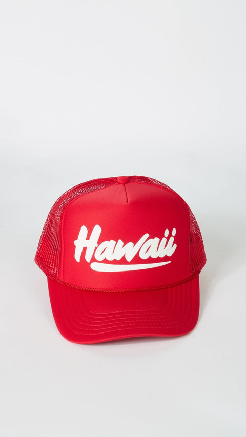 Hawaii Trucker - ascot + hart