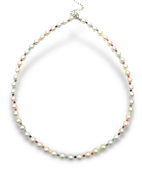 Hazel Pearl Choker - ascot + hart