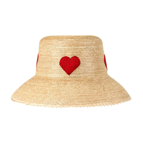 Heart Bucket Hat - ascot + hart