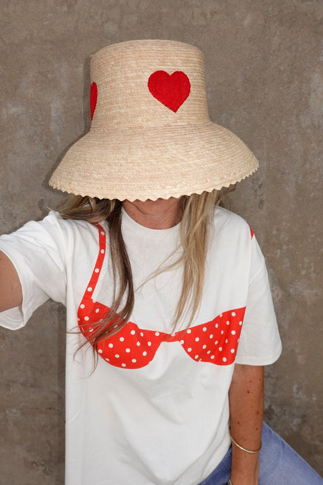 Heart Bucket Hat - ascot + hart