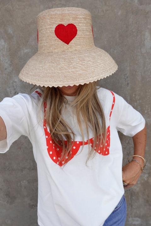 Heart Bucket Hat - ascot + hart