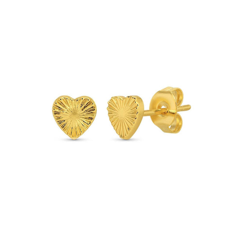 Heart Burst Studs - ascot + hart
