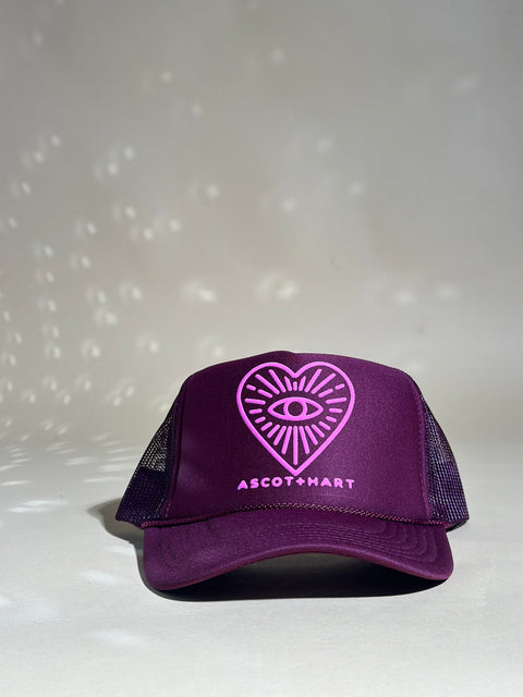 Heart Eye Trucker - ascot + hart