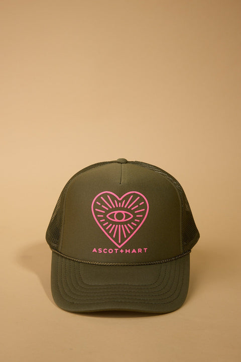 Heart Eye Trucker - ascot + hart
