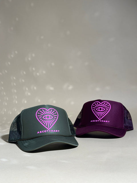 Heart Eye Trucker - ascot + hart